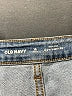 Old Navy Stripes Blue Jeans Size 18 - photo 4