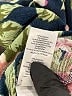 Lularoe Floral Blue Long Sleeve Blouse Size XL - photo 8