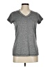 Xersion 100% Polyester Gray Short Sleeve Top Size M - photo 1