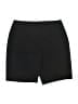 Chico's Solid Black Shorts Size S - photo 1