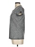 Xersion 100% Polyester Gray Short Sleeve Top Size M - photo 5