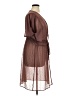 Maurices Brown Kimono Size L (estimated) - photo 4