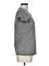 Xersion 100% Polyester Gray Short Sleeve Top Size M - photo 4