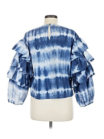 Ulla Johnson 3/4 Sleeve Blouse (view 2)