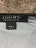 ALLSAINTS 100% Polyester Black Casual Dress Size 10 - photo 7