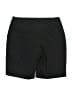 Chico's Solid Black Shorts Size S - photo 2