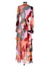 Hutch 100% Polyester Orange Cocktail Dress Size XS - photo 2