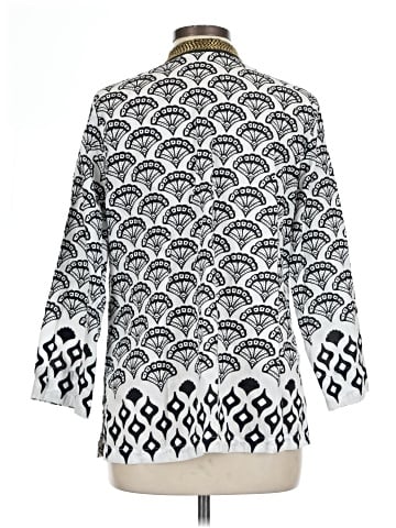 Soft Surroundings 3/4 Sleeve Blouse (view 2)