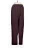 Ann Taylor LOFT Solid Burgundy Casual Pants Size S - photo 2