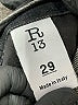 R13 100% Cotton Black Jeans Size 29 waist - photo 7