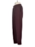 Ann Taylor LOFT Solid Burgundy Casual Pants Size S - photo 5