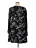 Mudd Print Black Casual Dress Size XL - photo 2