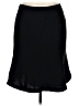 Tahari by ASL 100% Polyester Solid Black Formal Skirt Size 12 (petite) - photo 1