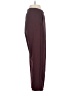 Ann Taylor LOFT Solid Burgundy Casual Pants Size S - photo 4