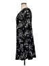 Mudd Print Black Casual Dress Size XL - photo 5