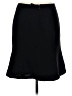 Tahari by ASL 100% Polyester Solid Black Formal Skirt Size 12 (petite) - photo 2