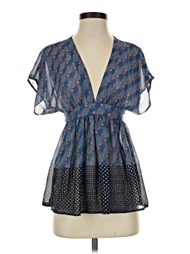 Xhilaration Short Sleeve Blouse