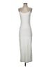 Atoir Solid White Casual Dress Size 4 - photo 1