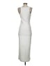 Atoir Solid White Casual Dress Size 4 - photo 2