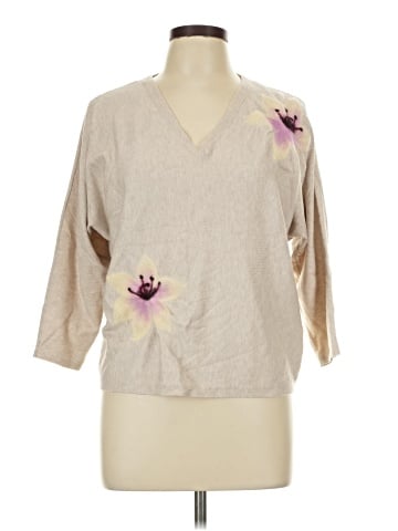 Aaeda 3/4 Sleeve Blouse (view 1)