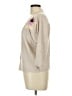 Aaeda Tan 3/4 Sleeve Blouse Size L - photo 5