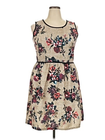 Xhilaration Casual Dress (view 1)