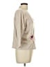 Aaeda Tan 3/4 Sleeve Blouse Size L - photo 4
