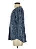 L.L.Bean Blue 3/4 Sleeve T-Shirt Size S - photo 5