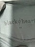 Black Heart Solid Gray Active Pants Size XS - photo 7