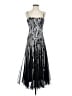 JS Collections Silver Cocktail Dress Size 4 - photo 1