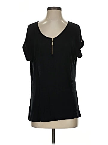 Vintage Suzie Short Sleeve Henley (view 1)