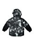 SNOZU 100% Polyester Tie-dye Gray Snow Jacket Size 2T - photo 2