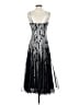 JS Collections Silver Cocktail Dress Size 4 - photo 2
