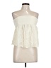 Shein Ivory Sleeveless Blouse Size L - photo 1