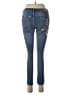 Express Hearts Blue Jeans Size 2 (petite) - photo 2