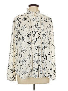 Ann Taylor Long Sleeve Blouse