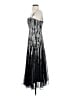 JS Collections Silver Cocktail Dress Size 4 - photo 5