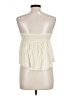 Shein Ivory Sleeveless Blouse Size L - photo 2