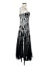 JS Collections Silver Cocktail Dress Size 4 - photo 4