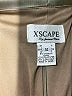 Xscape 100% Polyester Metallic Gold Jacket Size 14 - photo 6