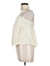 Shein Ivory Sleeveless Blouse Size L - photo 5