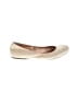 Material Girl Gold Flats Size 7 1/2 - photo 1