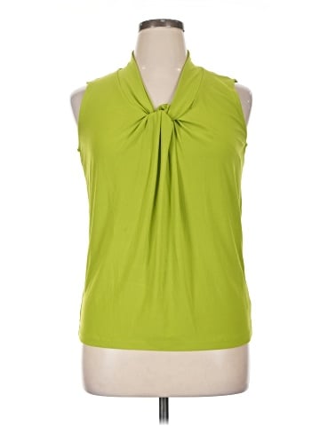 Kasper Sleeveless Blouse (view 1)