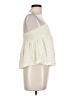 Shein Ivory Sleeveless Blouse Size L - photo 4