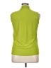 Kasper Green Sleeveless Blouse Size L - photo 2