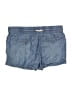 Jolt 100% Tencel Blue Denim Shorts Size 3 - photo 2