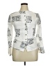 Unbranded White Long Sleeve Blouse Size L - photo 1