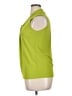 Kasper Green Sleeveless Blouse Size L - photo 5