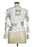 Unbranded White Long Sleeve Blouse Size L - photo 2