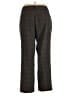 Avenue Plaid Brown Dress Pants Size 16 - photo 2